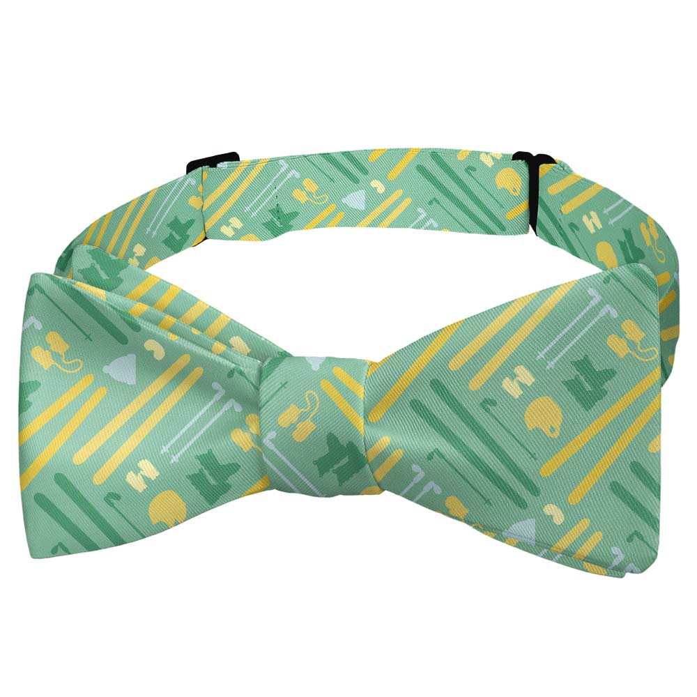 Fresh Pow Bow Tie - Self Tie Bow Tie - Knotty Tie Co.