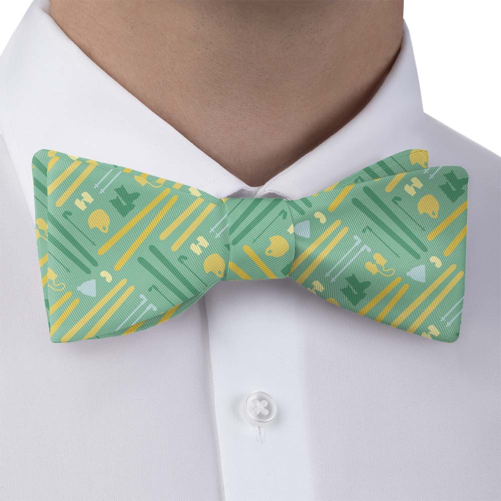 Fresh Pow Bow Tie - Bow Tie with Dress Shirt - Knotty Tie Co.