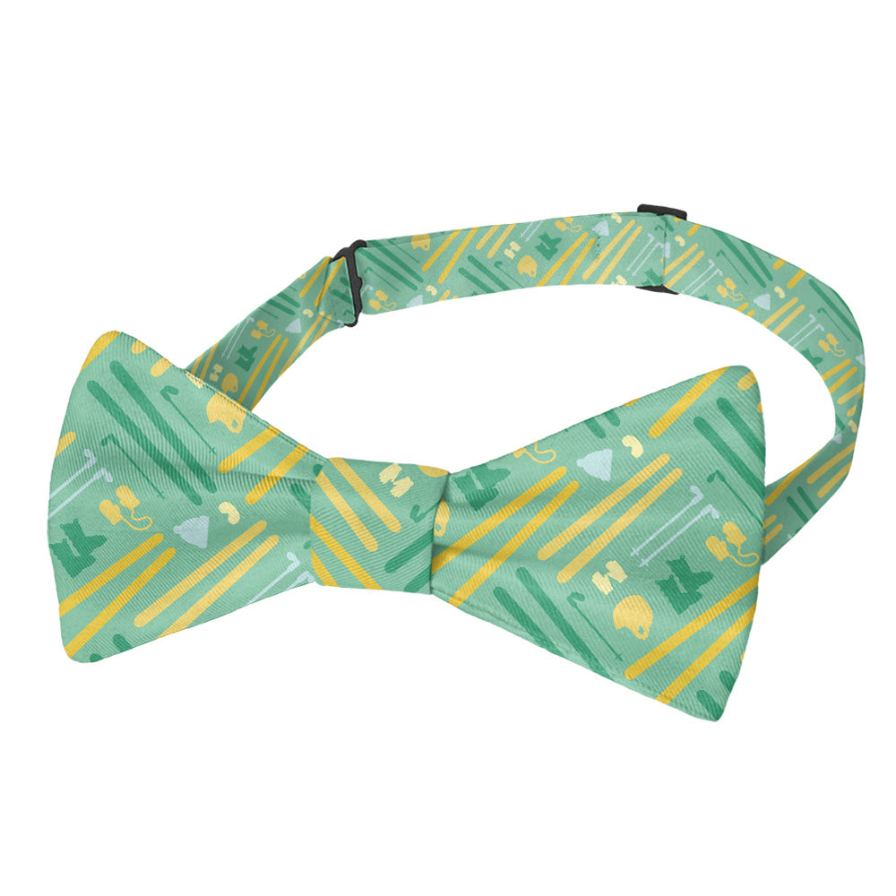 Fresh Pow Bow Tie - Pre-Tied Bow Tie - Knotty Tie Co.