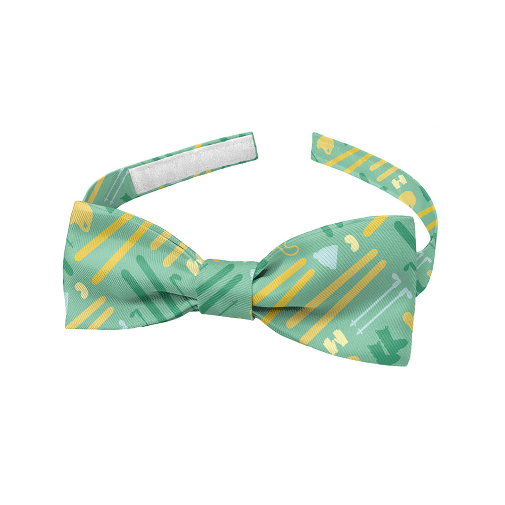 Fresh Pow Bow Tie - Baby Bow Tie - Knotty Tie Co.