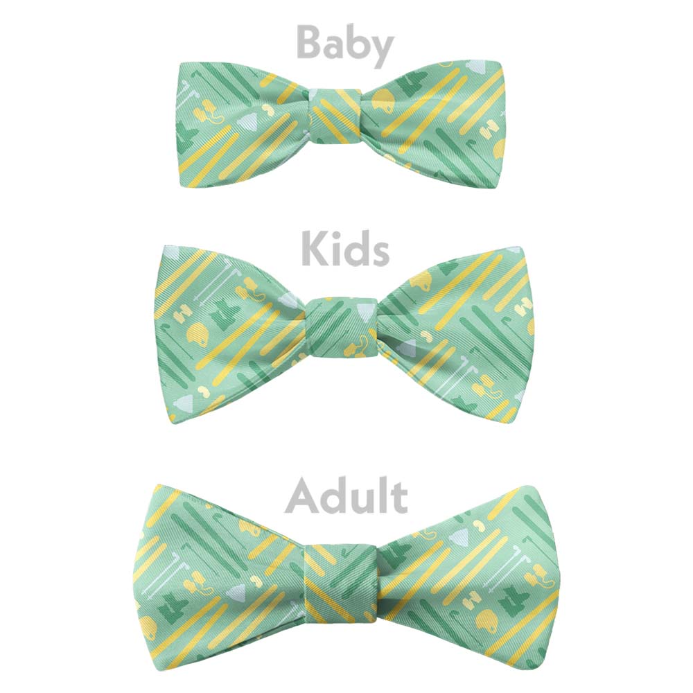 Fresh Pow Bow Tie - Bow Sizes - Knotty Tie Co.
