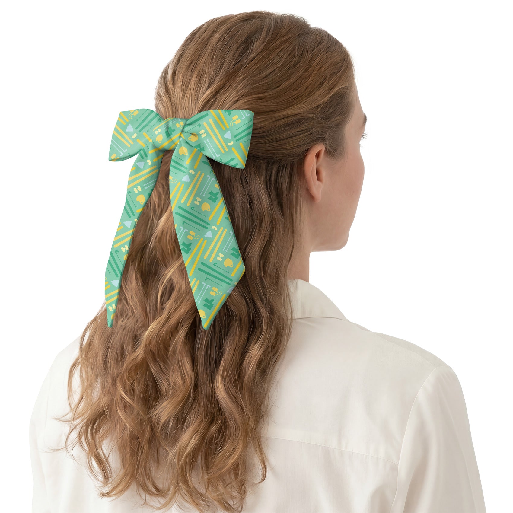 Fresh Pow Hair Scarf - Hair Scarf - Knotty Tie Co.
