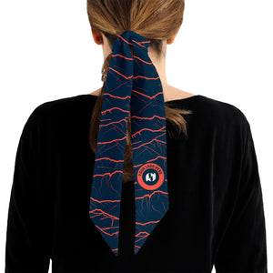Front Range 1 Hair Pony Tail Logo Scarf - Knotty Tie Co.