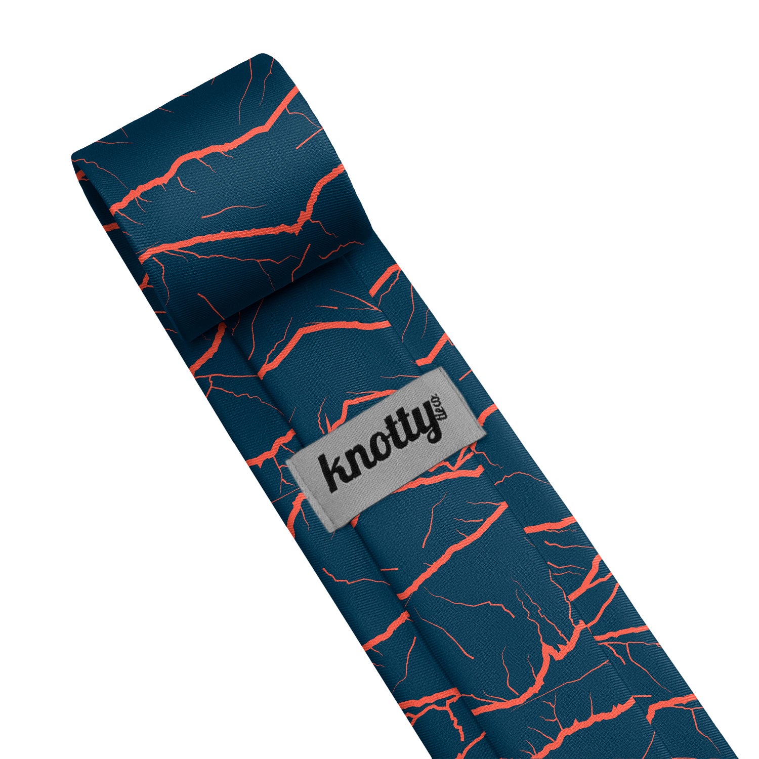 Custom Front Range 1 Logo Tie - Tag - Knotty Tie Co.