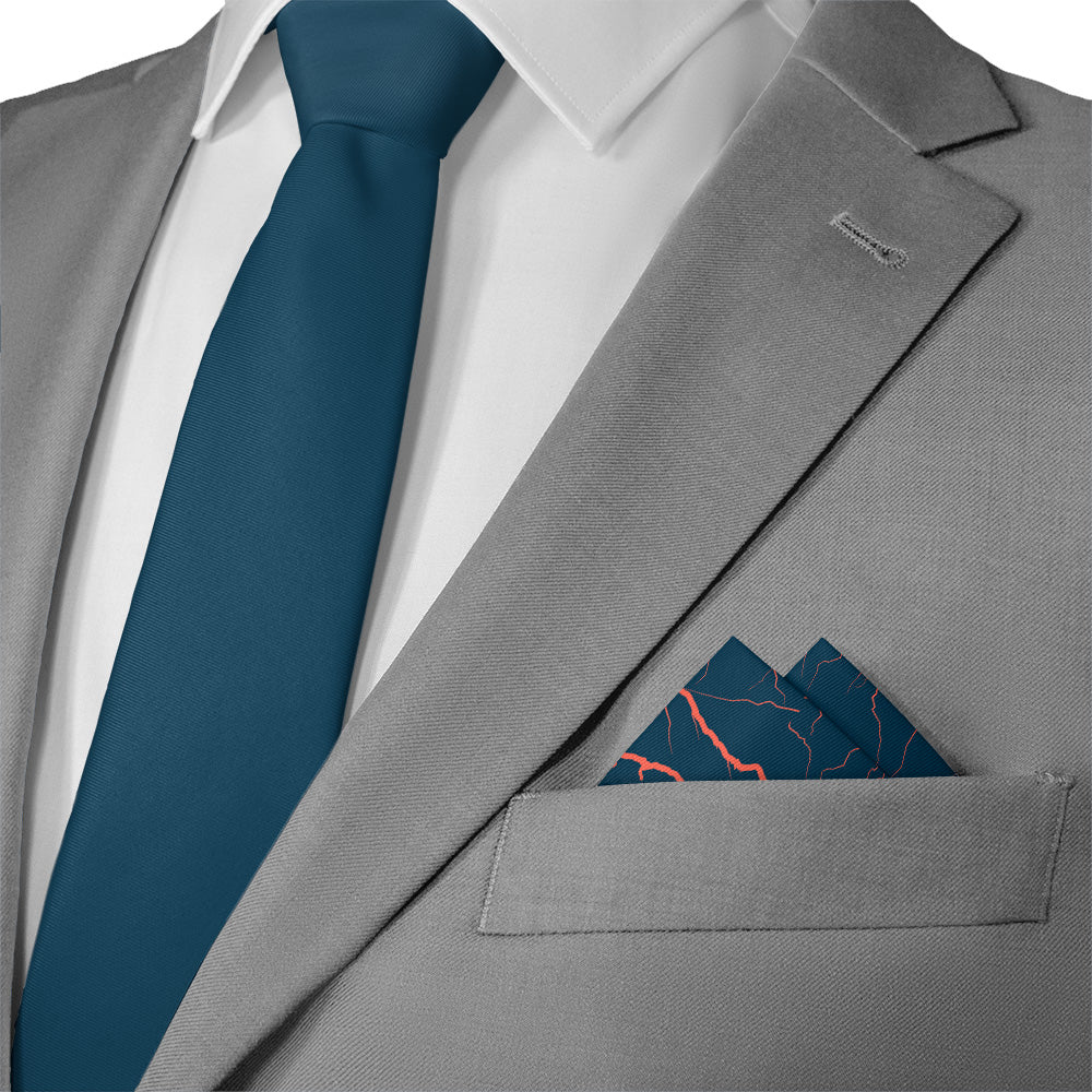 Front Range 3 Logo Pocket Square
