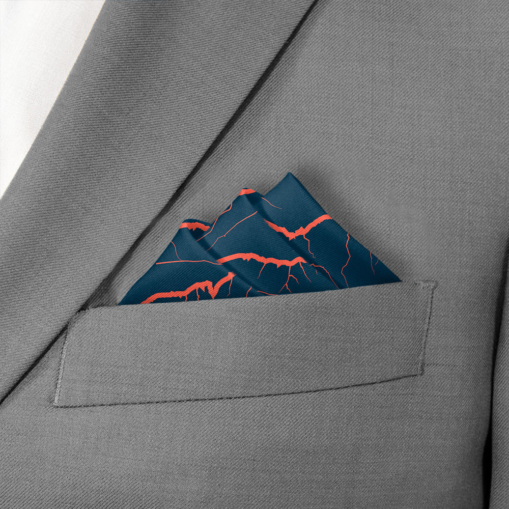 Front Range 3 Logo Pocket Square