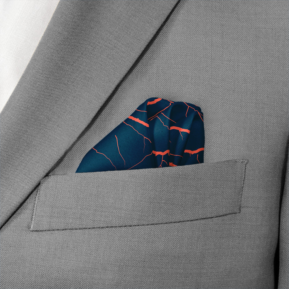 Front Range 3 Logo Pocket Square