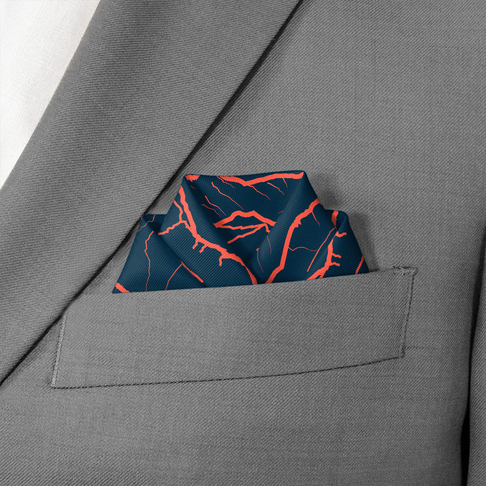 Front Range 3 Logo Pocket Square