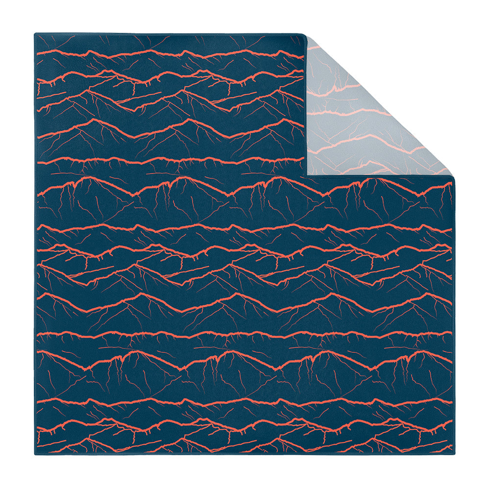Front Range 3 Logo Pocket Square