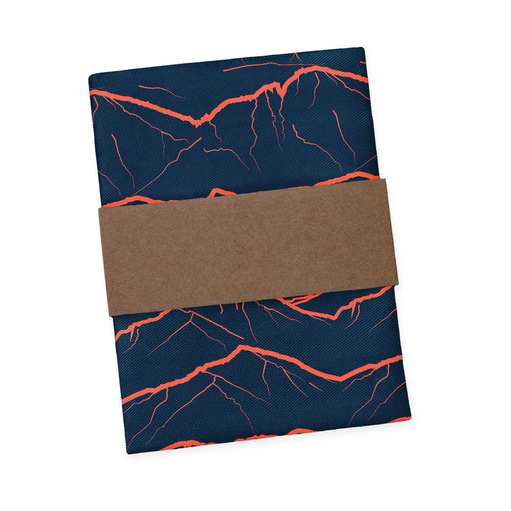 Front Range 3 Logo Pocket Square