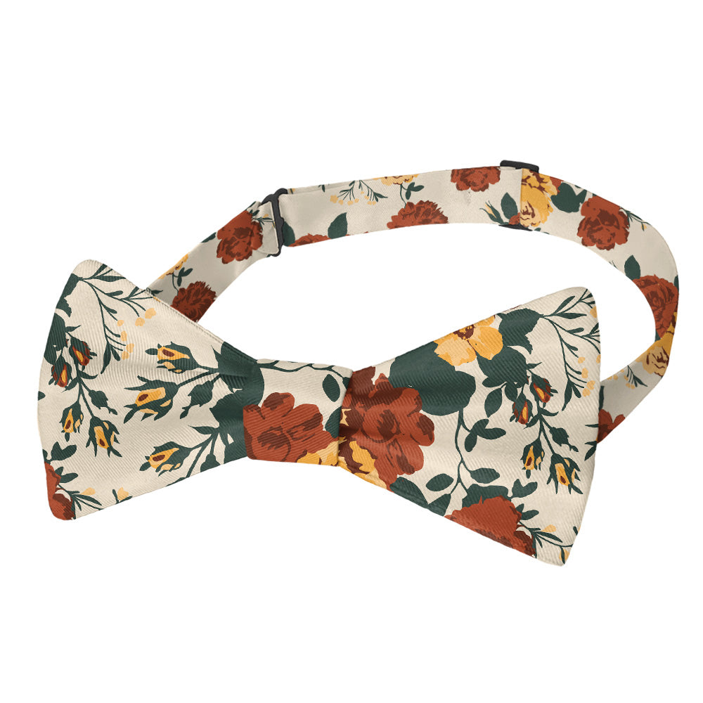 Full Bloom Floral Bow Tie - Pre-Tied Bow Tie - Knotty Tie Co.