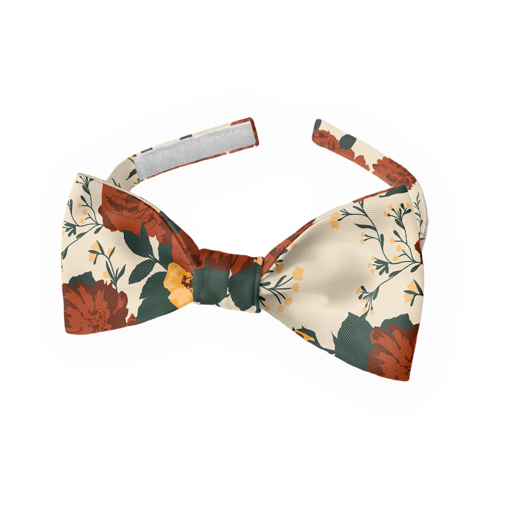 Full Bloom Floral Bow Tie - Kids Bow TIe - Knotty Tie Co.