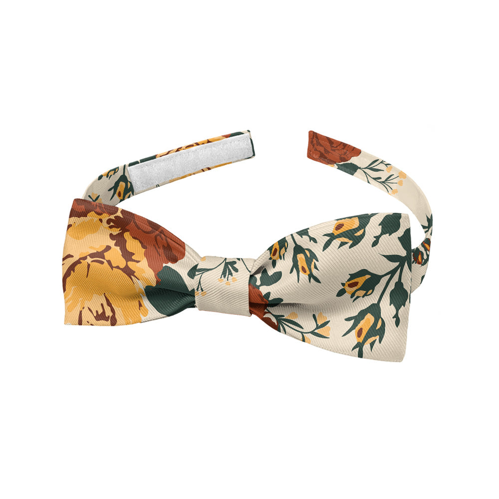 Full Bloom Floral Bow Tie - Baby Bow Tie - Knotty Tie Co.