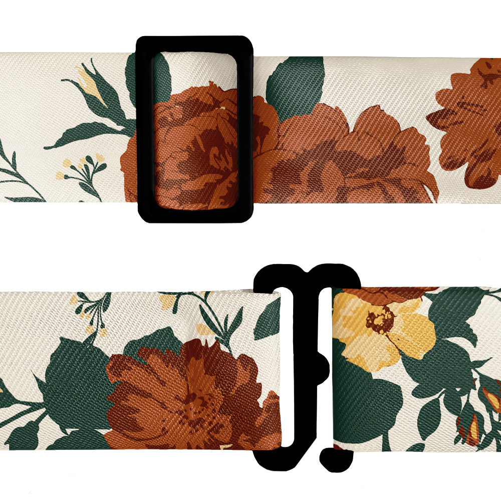 Full Bloom Floral Bow Tie - Bow Tie Hardware - Knotty Tie Co.