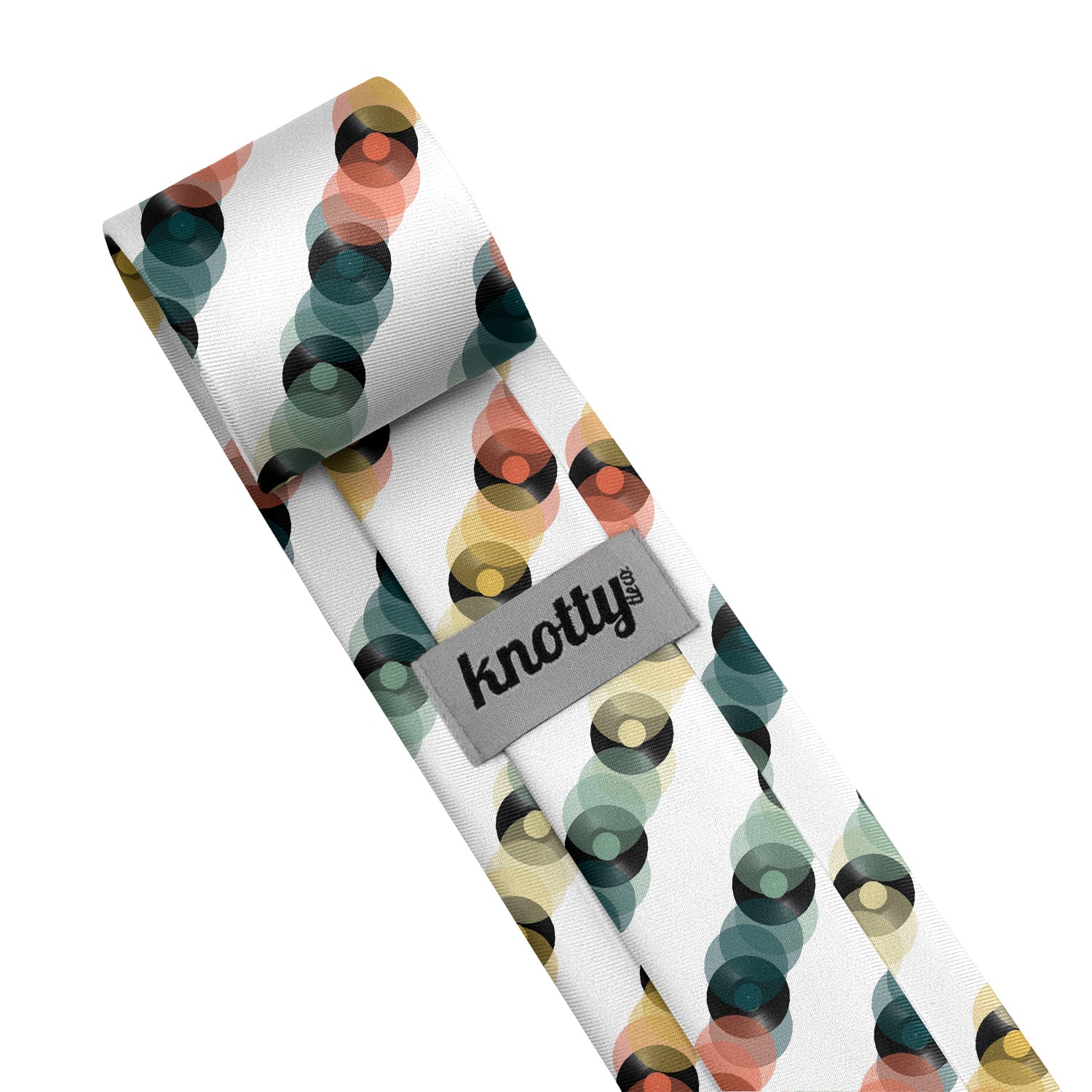 Funky Tunes Necktie - Tag - Knotty Tie Co.