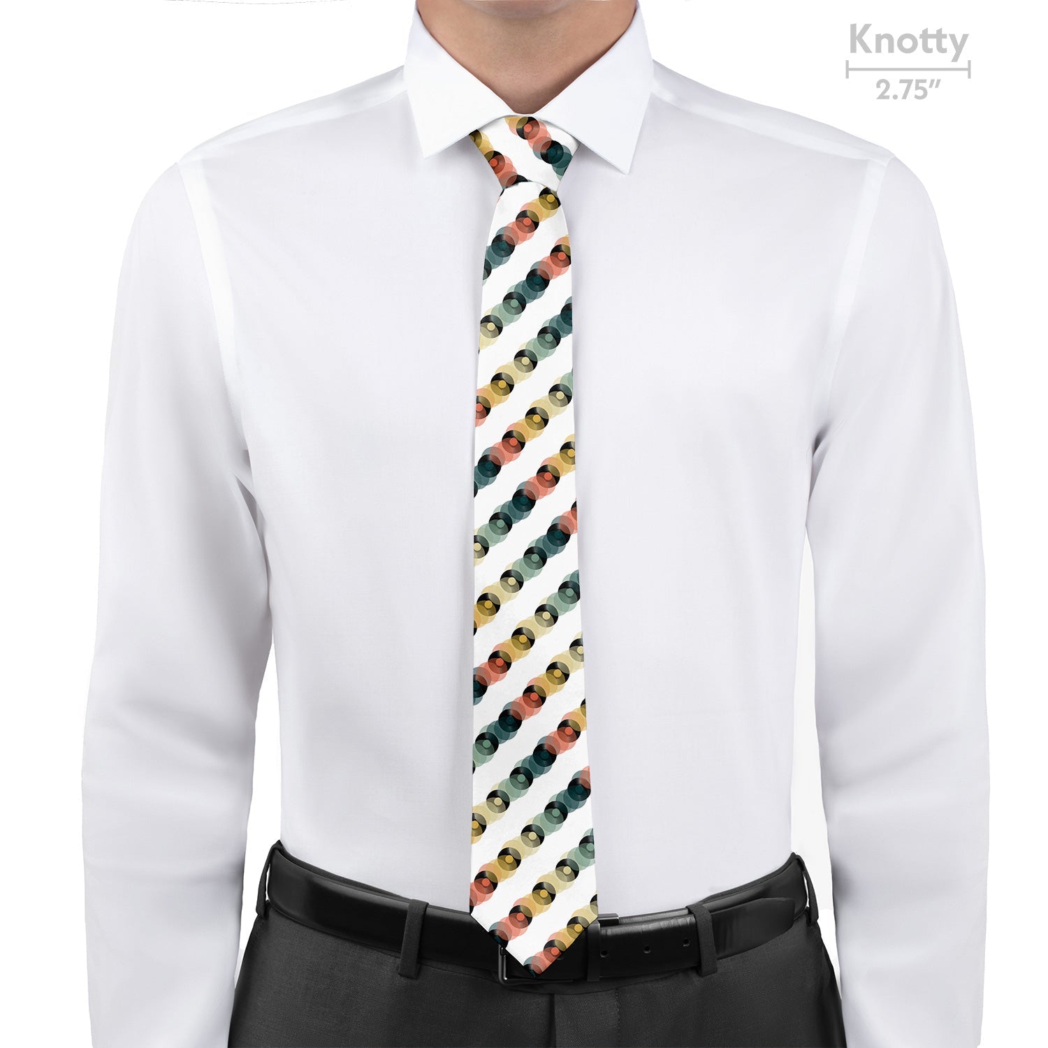 Funky Tunes Necktie - Knotty - Knotty Tie Co.