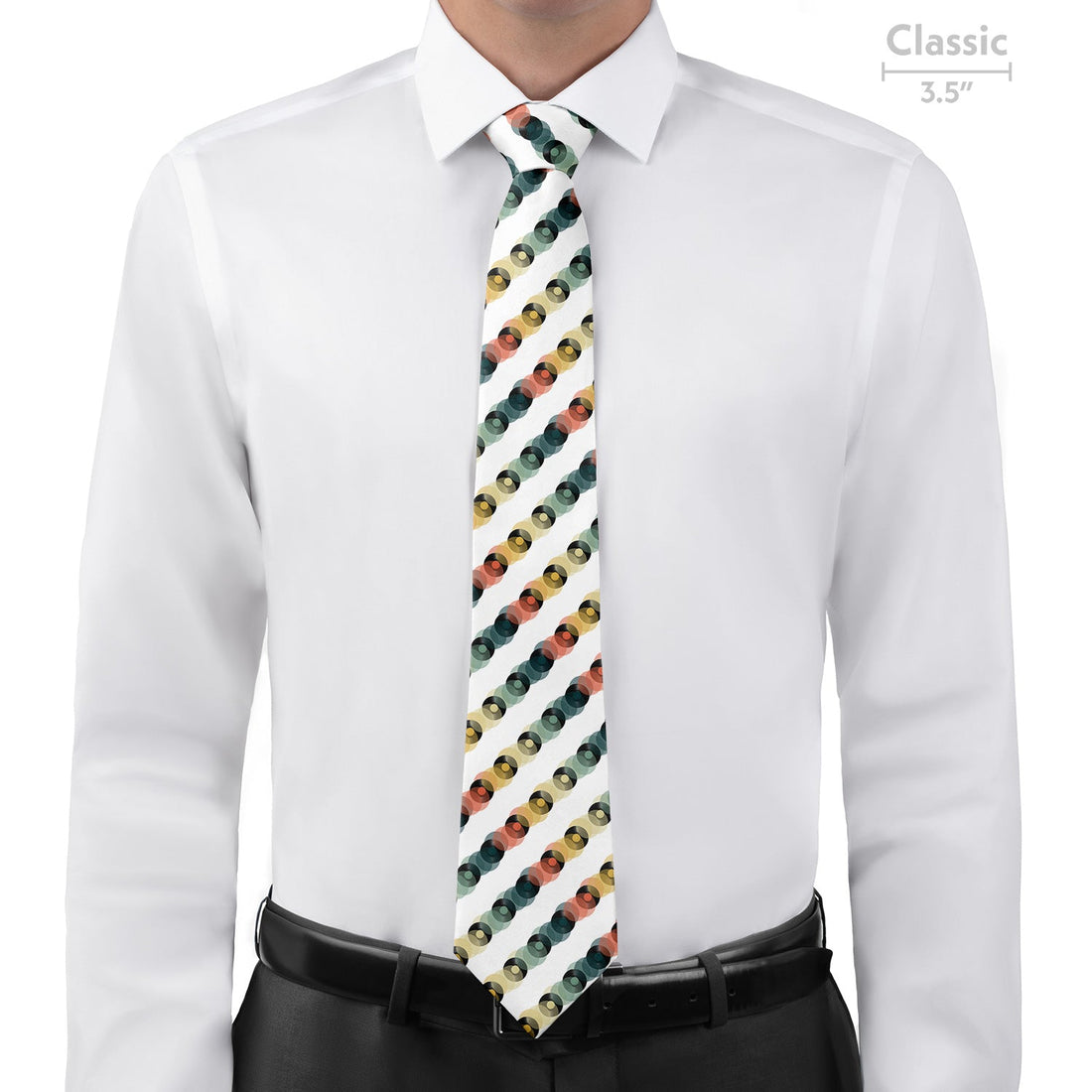 Funky Tunes Necktie - Classic - Knotty Tie Co.