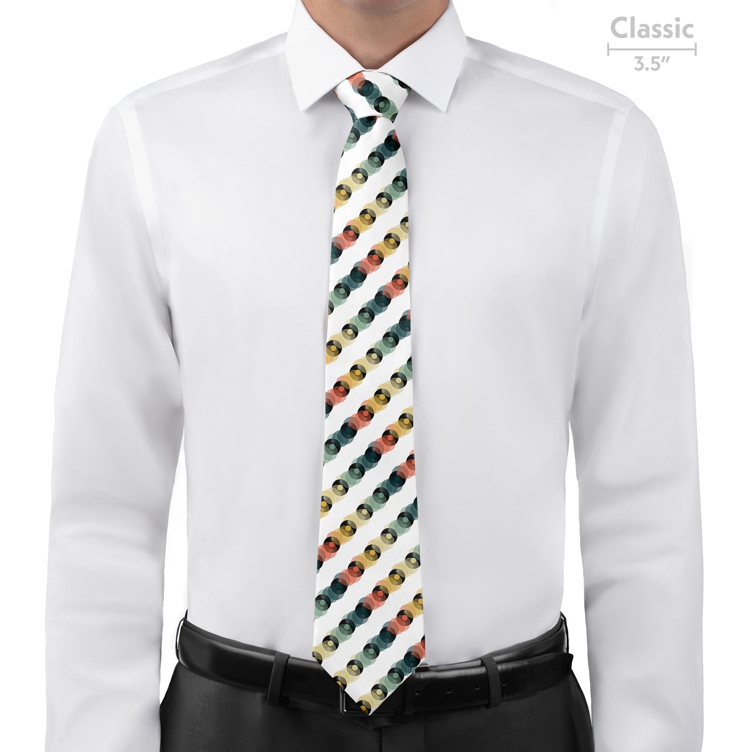 Funky Tunes Necktie - Classic - Knotty Tie Co.