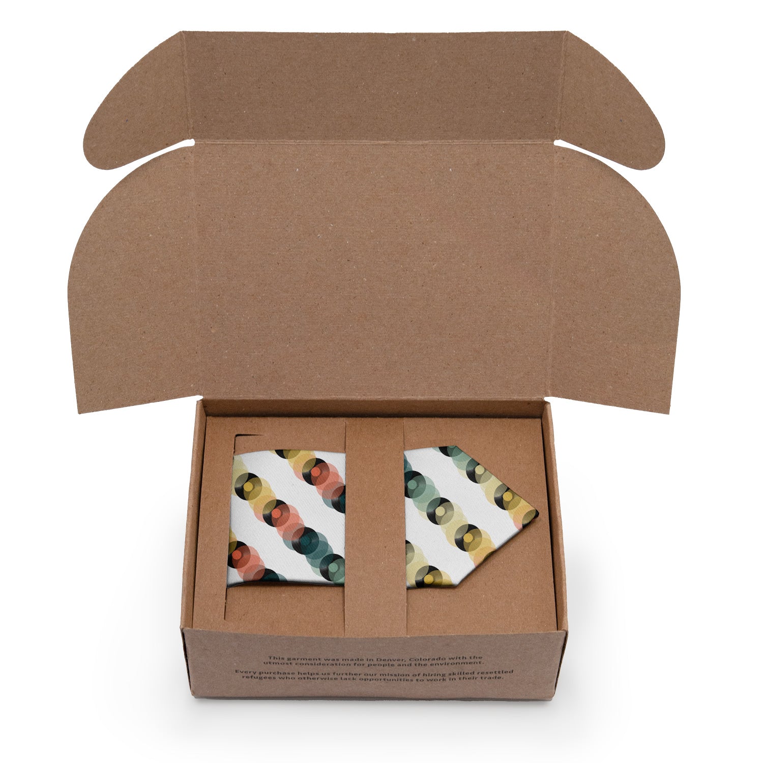 Funky Tunes Necktie - Packaging - Knotty Tie Co.