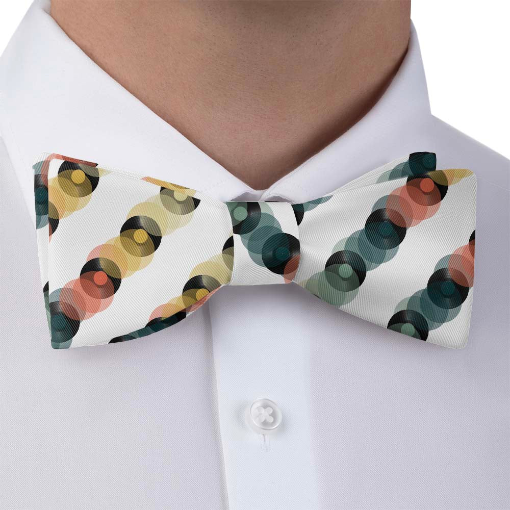 Funky Tunes Bow Tie - Self Tie Bow Tie - Knotty Tie Co.