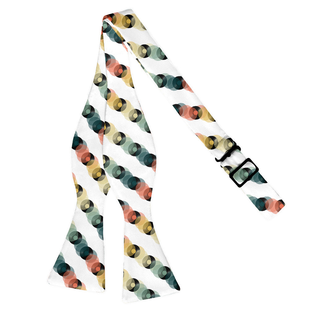 Funky Tunes Bow Tie - Self Tie Flat - Knotty Tie Co.