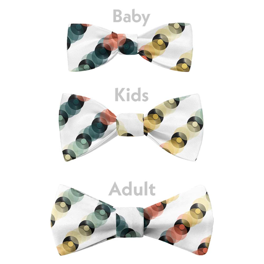 Funky Tunes Bow Tie - Bow Sizes - Knotty Tie Co.