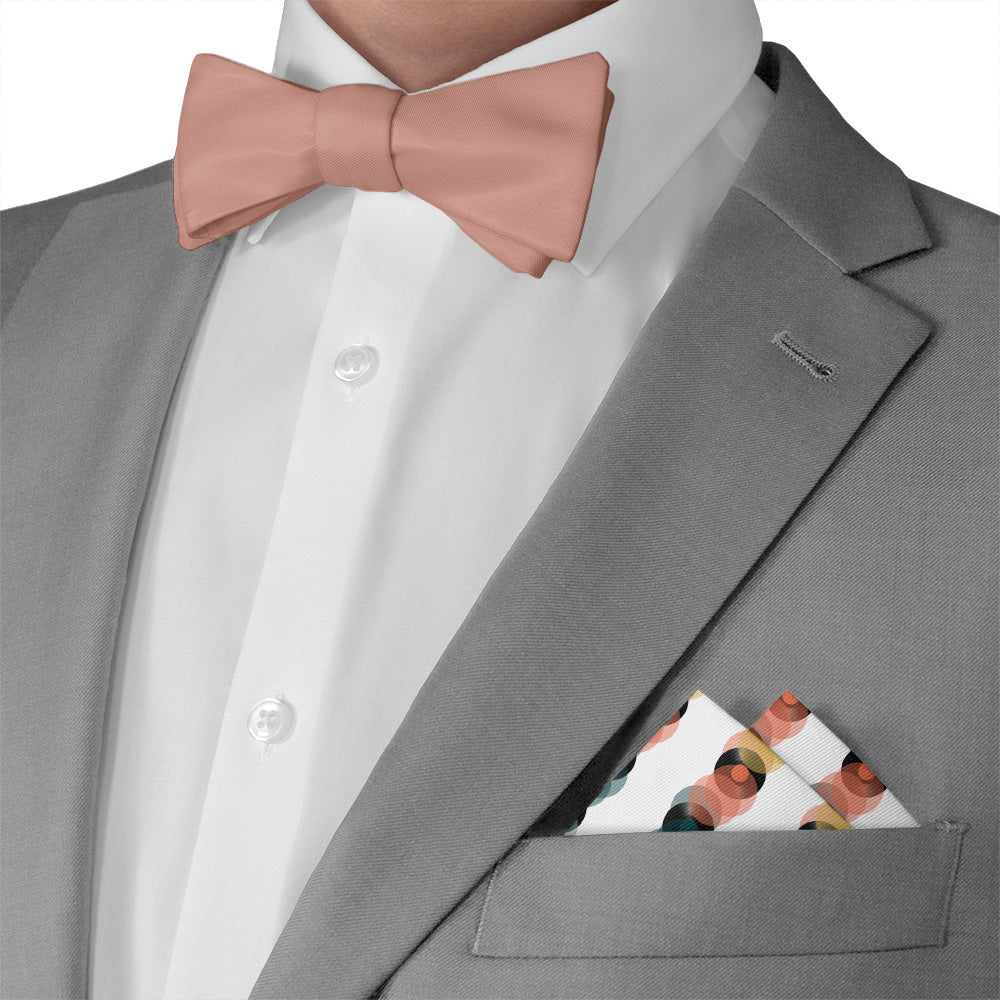 Funky Tunes Pocket Square - Matching Bow Tie - Knotty Tie Co.