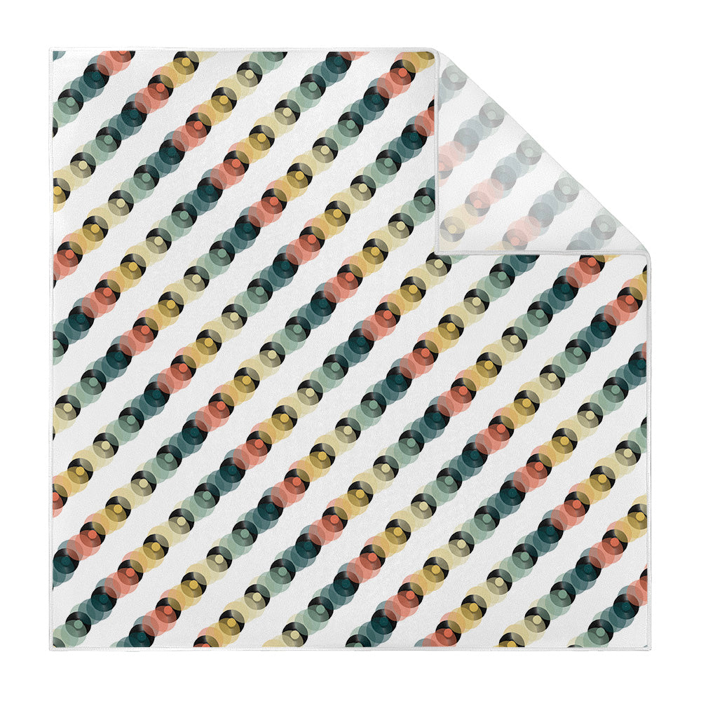 Funky Tunes Pocket Square - Printed - Knotty Tie Co.