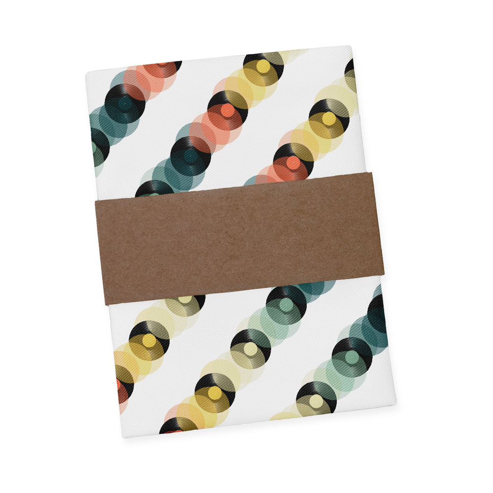 Funky Tunes Pocket Square - Packaging - Knotty Tie Co.