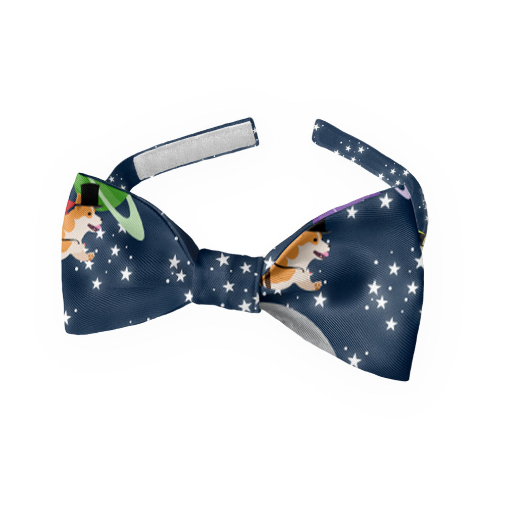 Galactic Corgi Bow Tie - Kids Bow TIe - Knotty Tie Co.