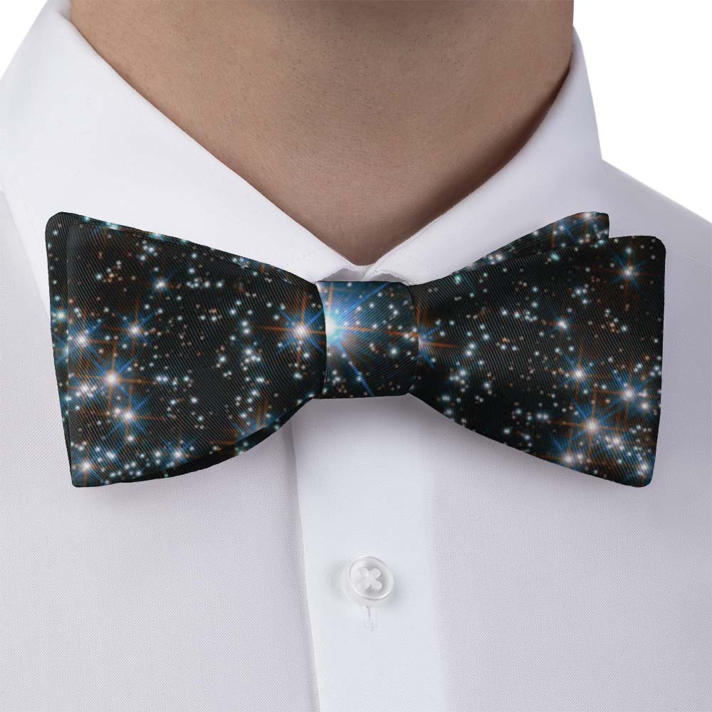 Galaxy Bow Tie - Self Tie Bow Tie - Knotty Tie Co.