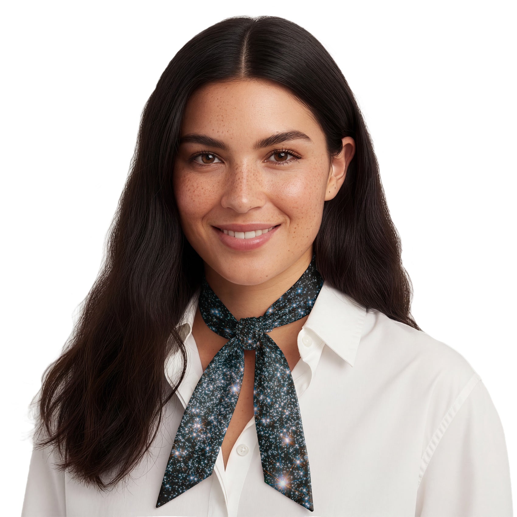 Galaxy Hair Scarf - Neck Scarves - Knotty Tie Co.