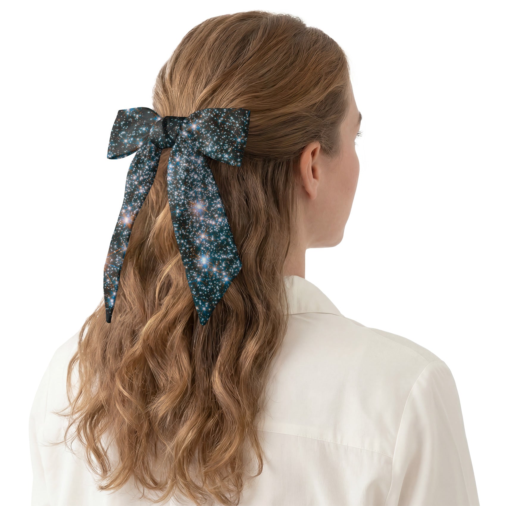 Galaxy Hair Scarf - Hair Scarf - Knotty Tie Co.