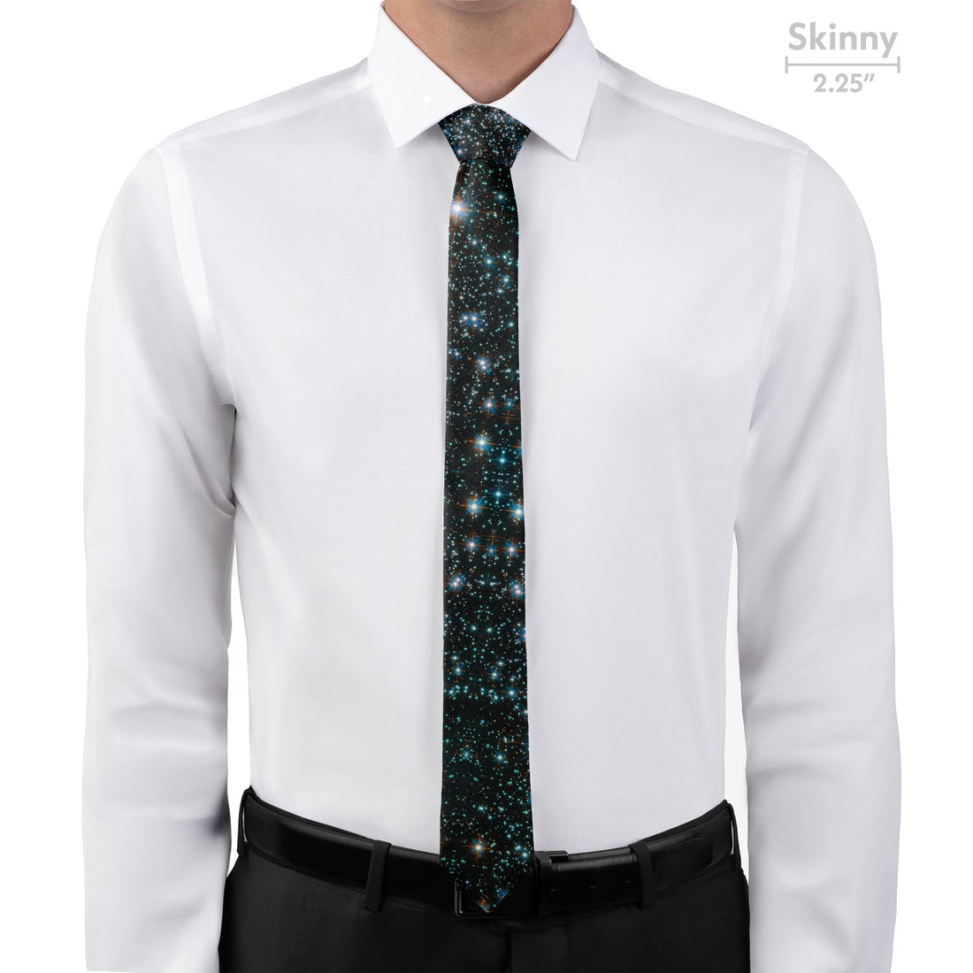 Galaxy Necktie - Skinny - Knotty Tie Co.