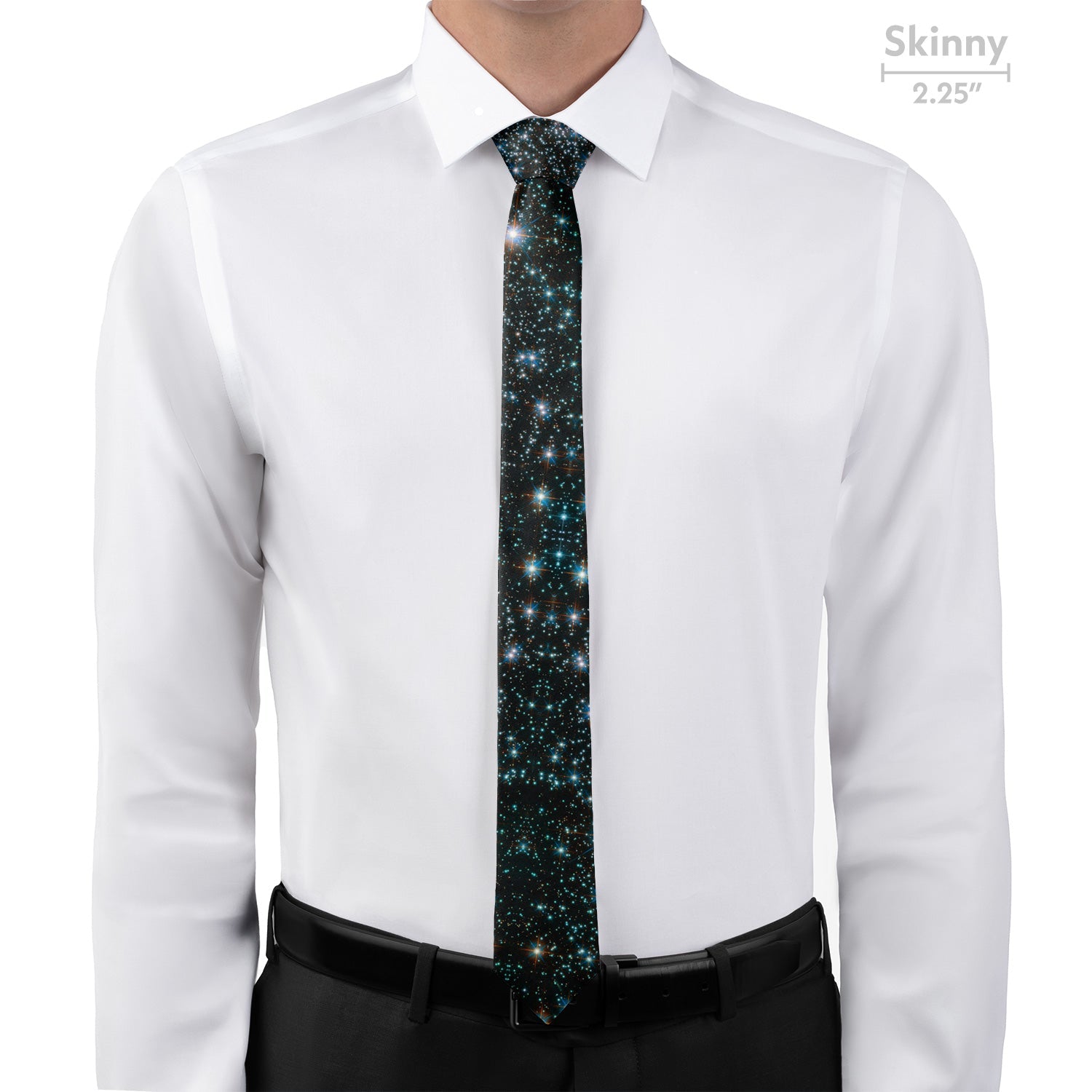 Galaxy Necktie - Skinny - Knotty Tie Co.