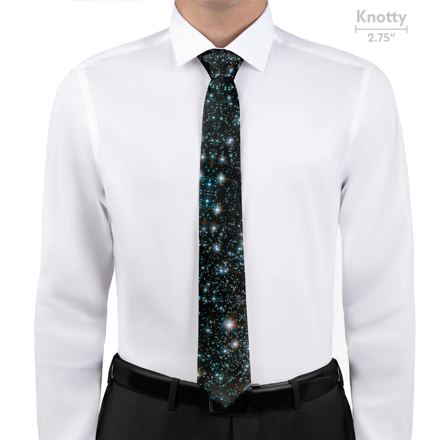 Galaxy Necktie - Knotty - Knotty Tie Co.