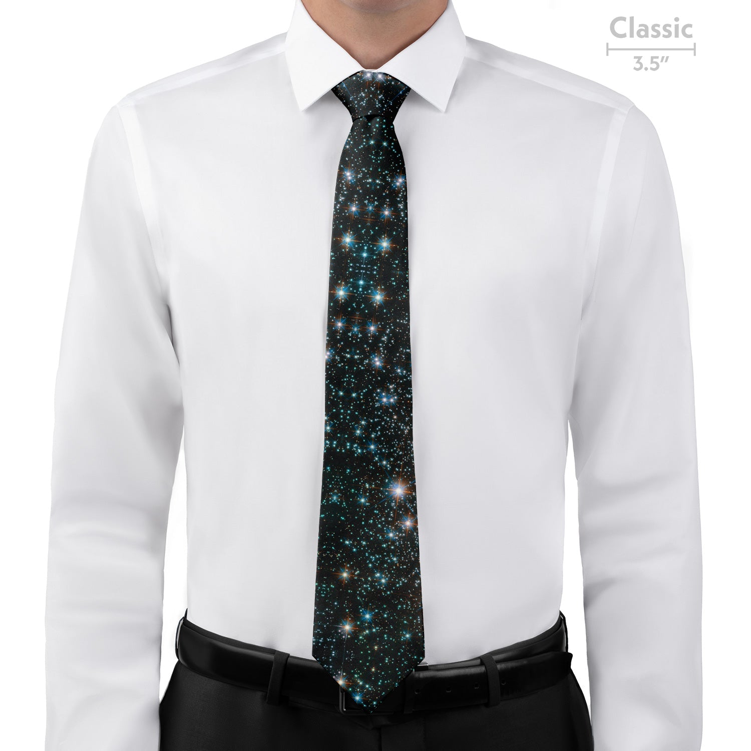 Galaxy Necktie - Classic - Knotty Tie Co.