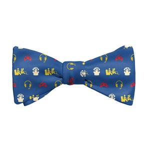 Gaming with Friends Bow Tie - Adult Standard Self-Tie 14-18" -  - Knotty Tie Co.