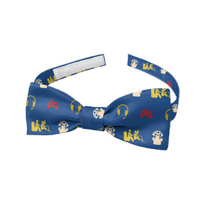 Gaming with Friends Bow Tie - Baby Pre-Tied 9.5-12.5" -  - Knotty Tie Co.