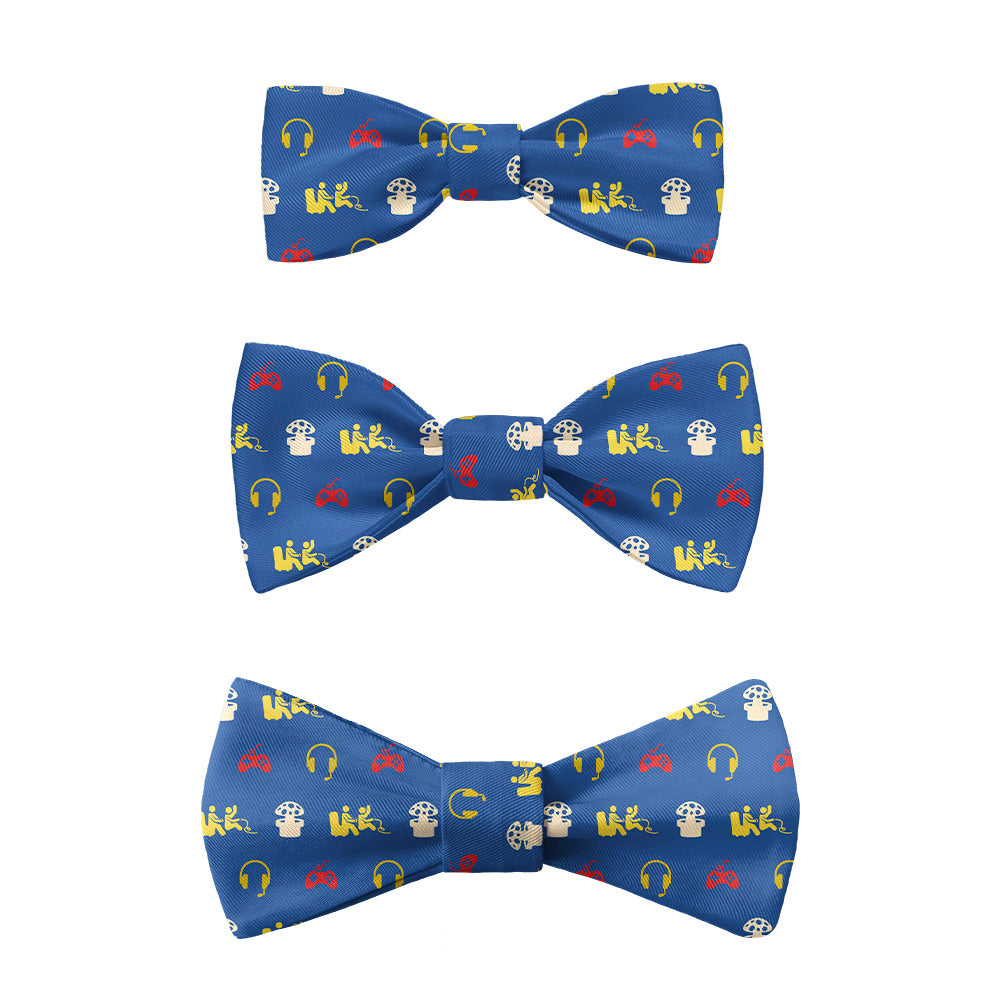 Gaming with Friends Bow Tie -  -  - Knotty Tie Co.