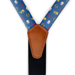 Gaming with Friends Suspenders -  -  - Knotty Tie Co.