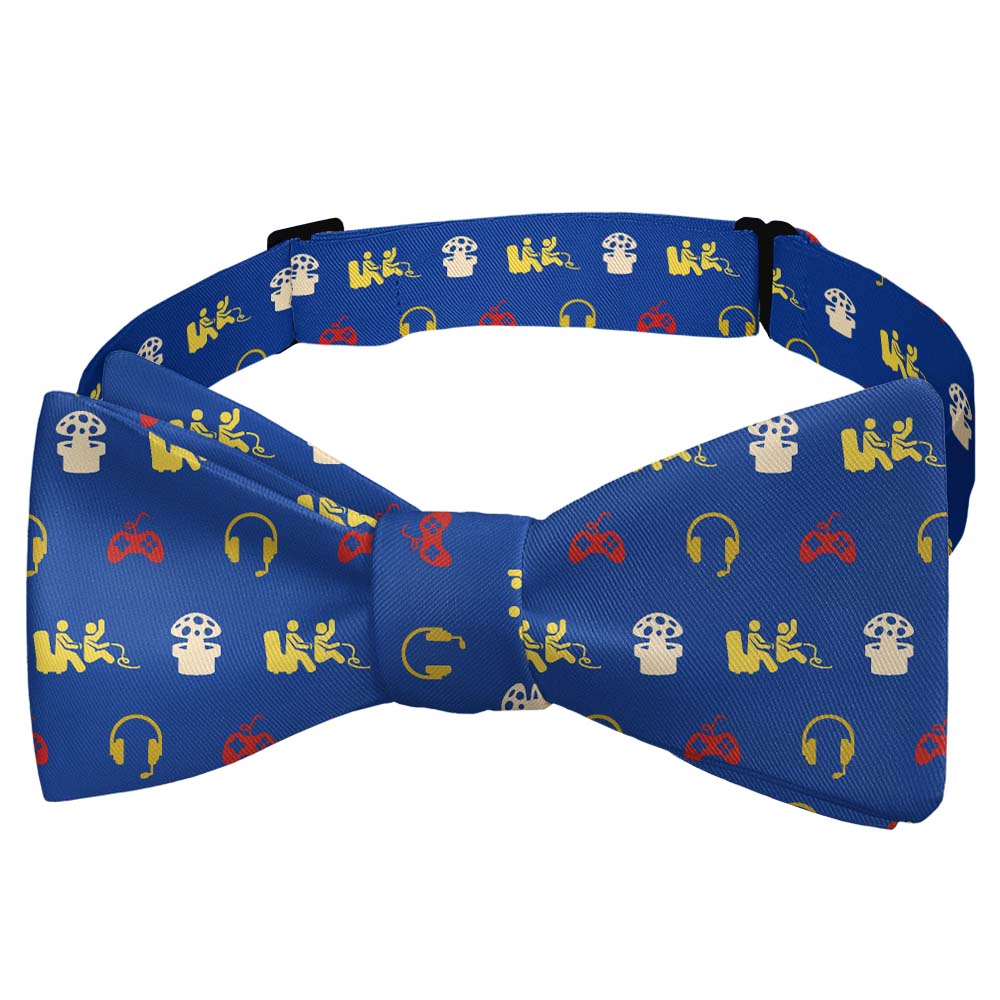 Gaming With Friends Bow Tie - Self Tie Bow Tie - Knotty Tie Co.
