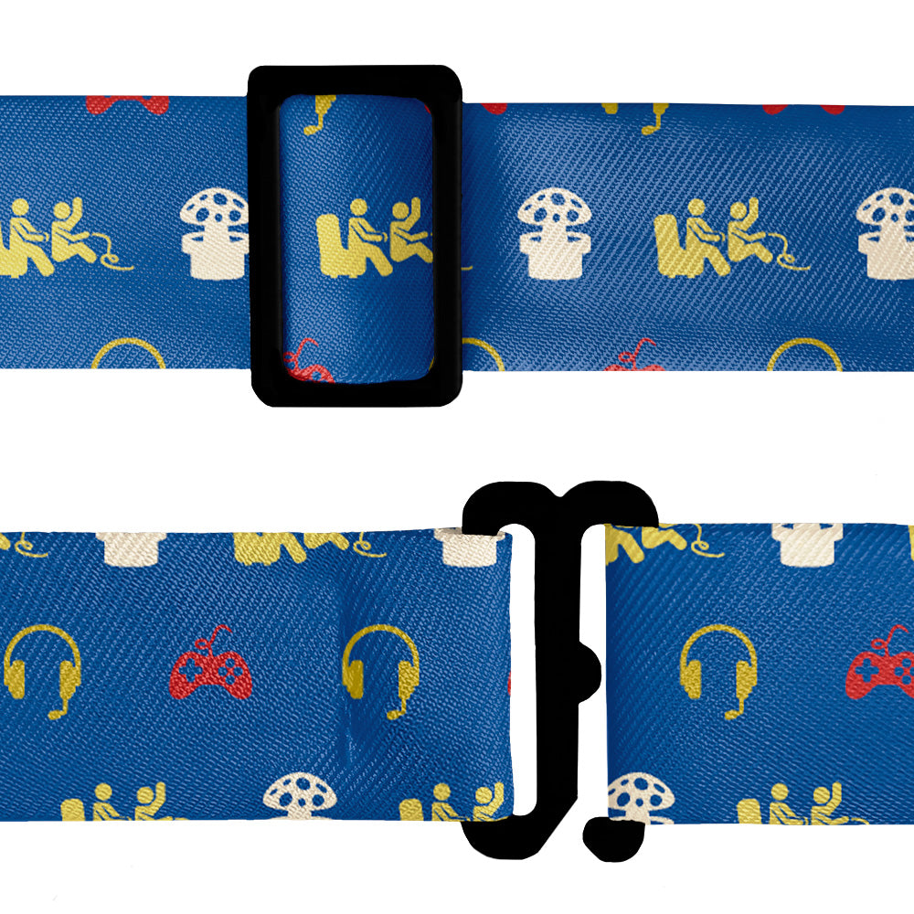 Gaming With Friends Bow Tie - Bow Tie Hardware - Knotty Tie Co.