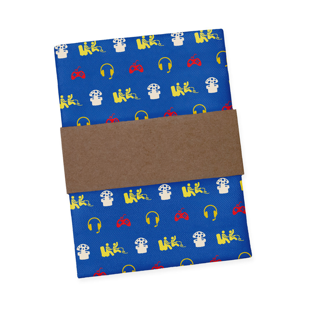 Gaming With Friends Pocket Square - Packaging - Knotty Tie Co.
