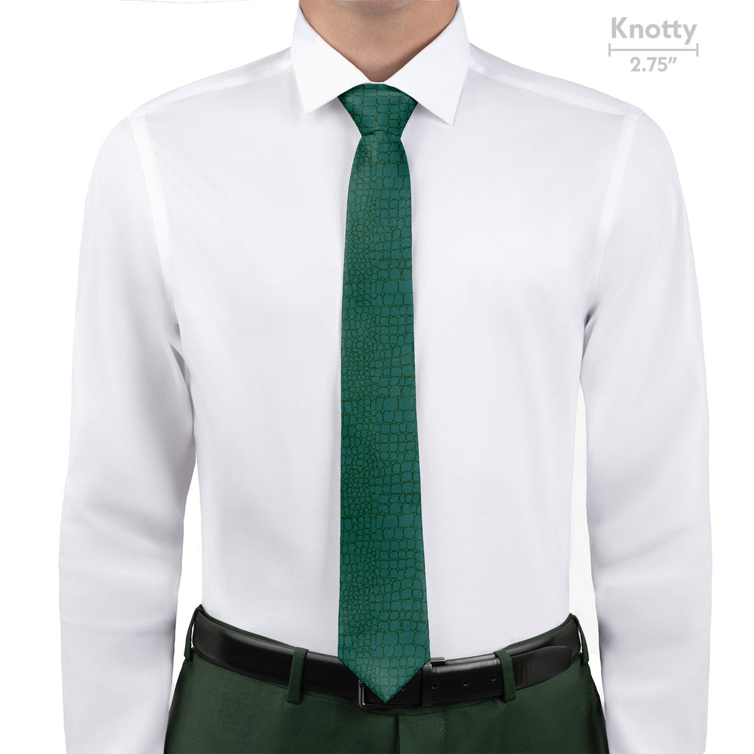 Gator Skin Necktie - Knotty - Knotty Tie Co.