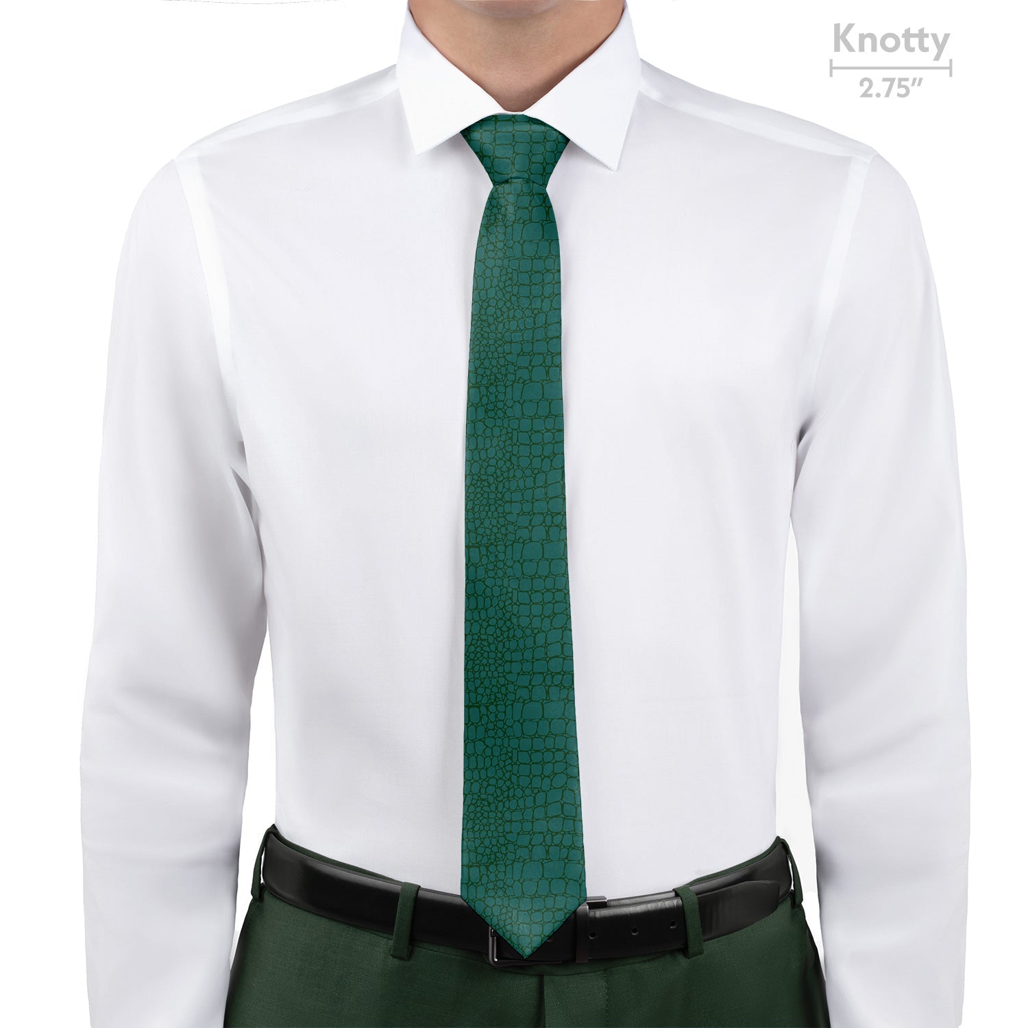 Gator Skin Necktie - Knotty - Knotty Tie Co.