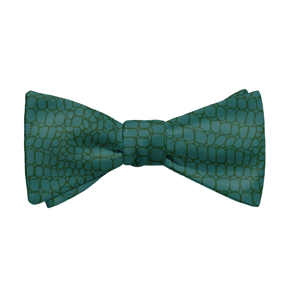 Gator Skin Bow Tie - Adult Standard Self-Tie 14-18" -  - Knotty Tie Co.