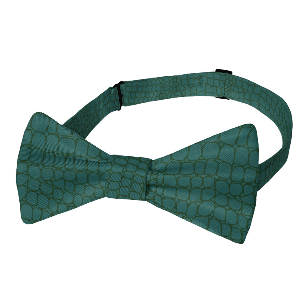 Gator Skin Bow Tie - Adult Pre-Tied 12-22" -  - Knotty Tie Co.
