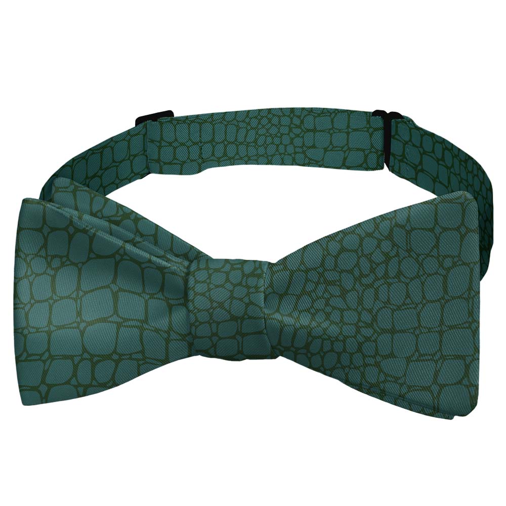 Gator Skin Bow Tie - Self Tie Bow Tie - Knotty Tie Co.