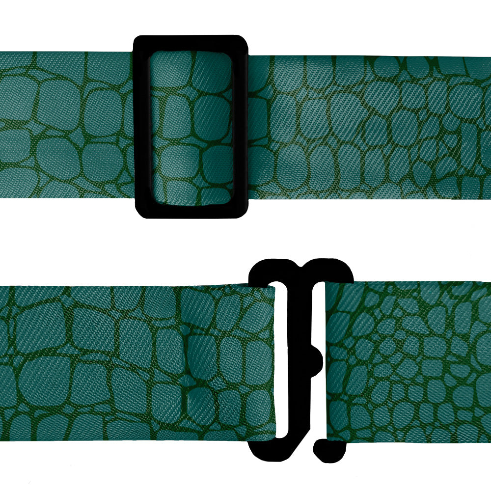 Gator Skin Bow Tie - Bow Tie Hardware - Knotty Tie Co.